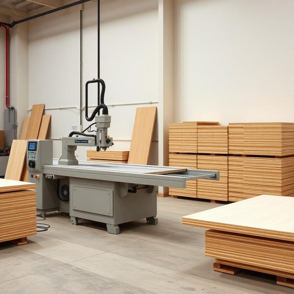 Wood Fabrication facility